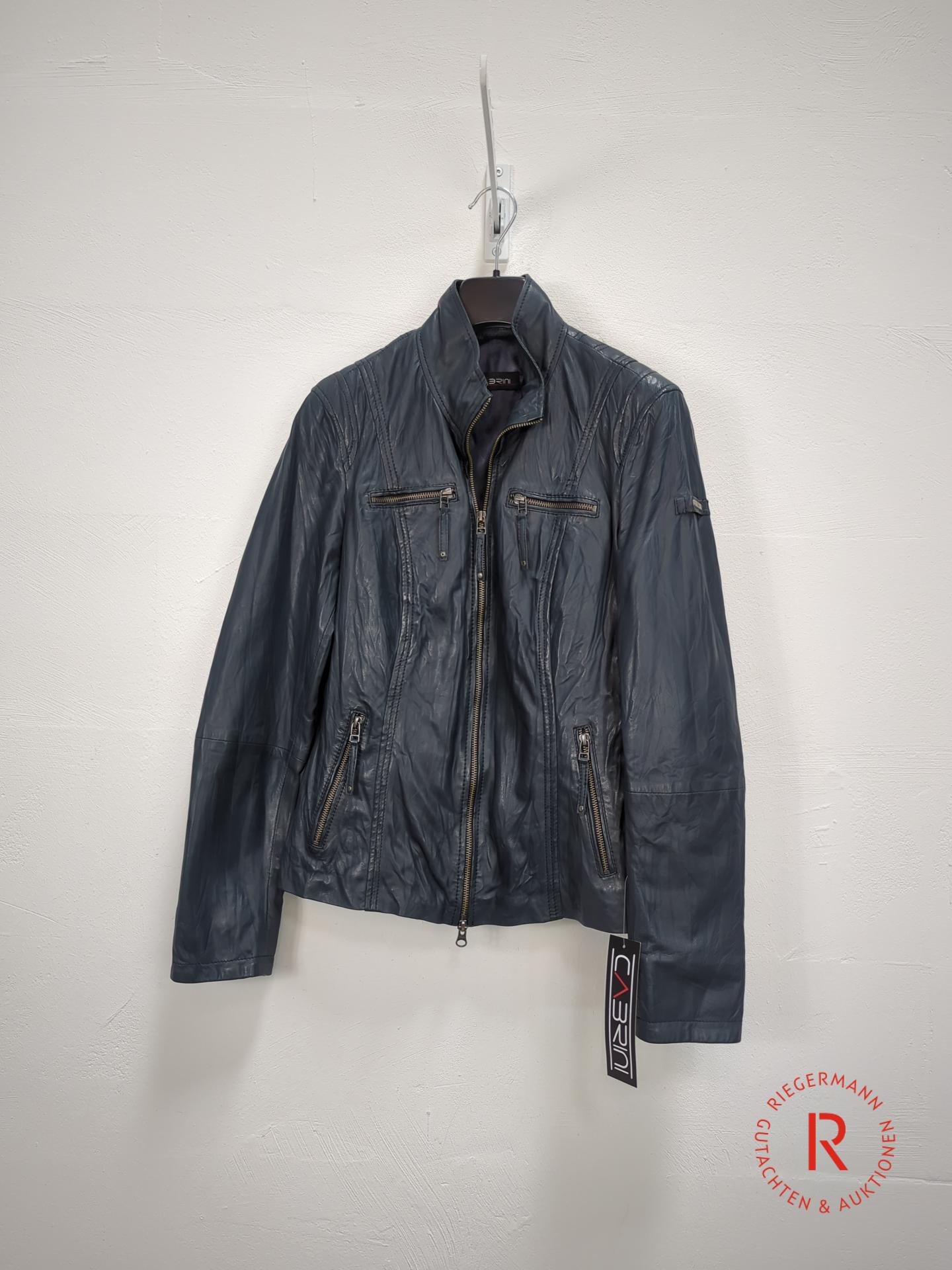 DAMEN LEDERJACKE GRÖSSE 38